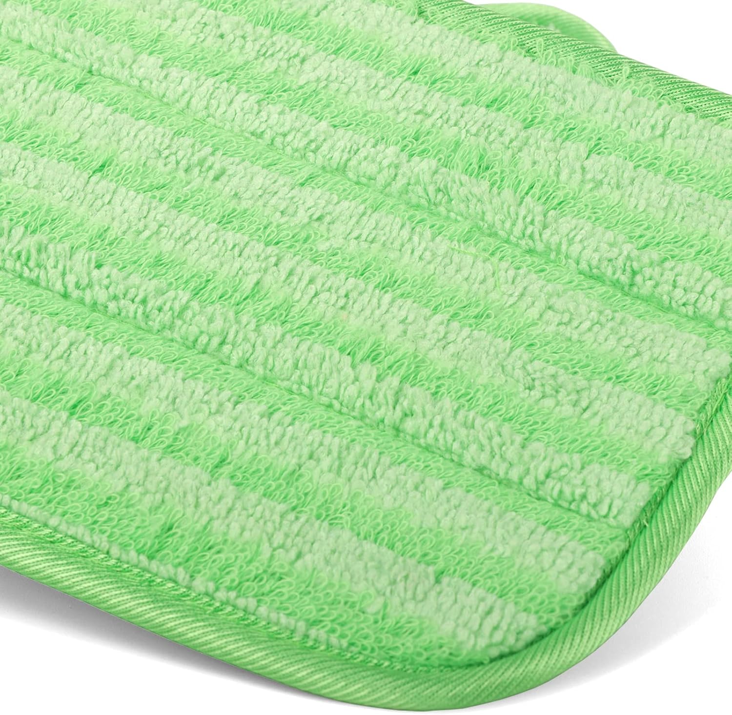 3 Pack Reusable Mop Pads Refill - Washable Heavy Duty Microfiber Replacement Mopping Cloths - Compatible with Swiffer Wet Jet