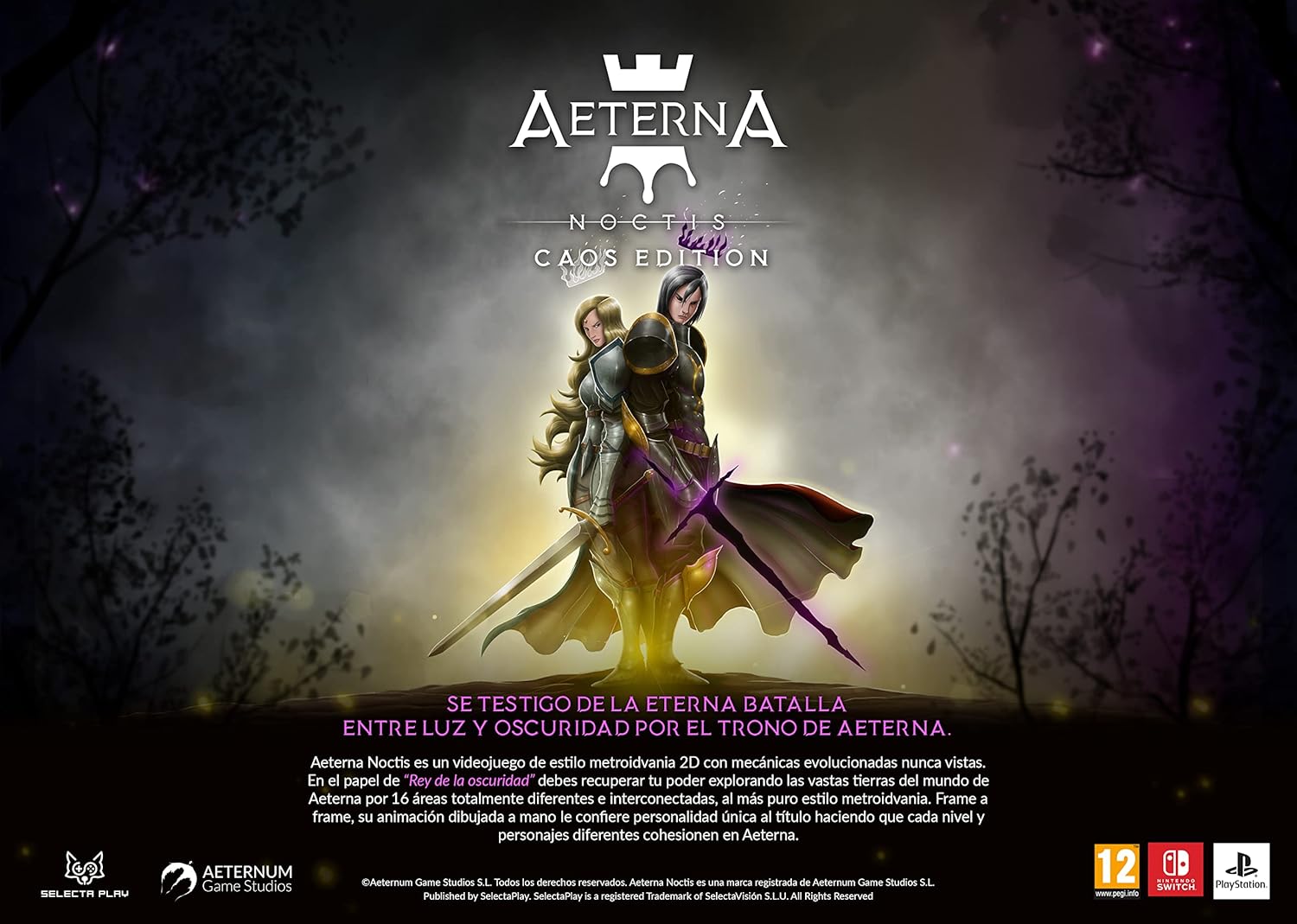 AEterna Noctis (PS4)