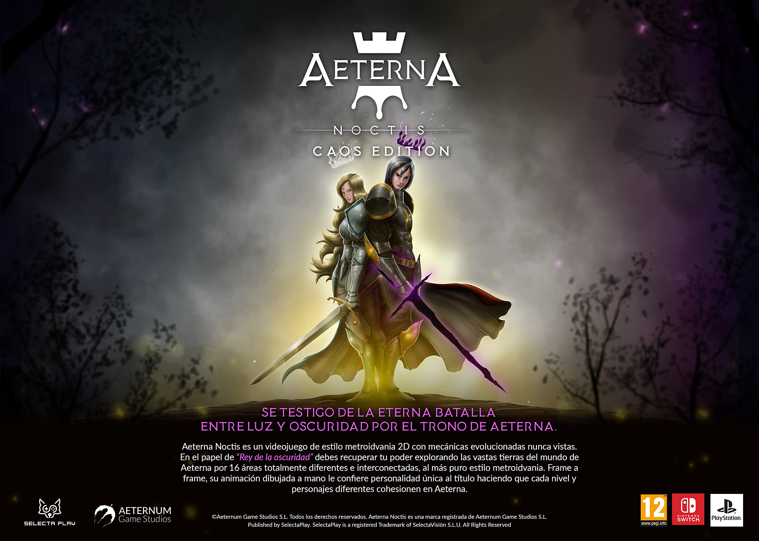 Amazon.com: AEterna Noctis (PS4) : Video Games
