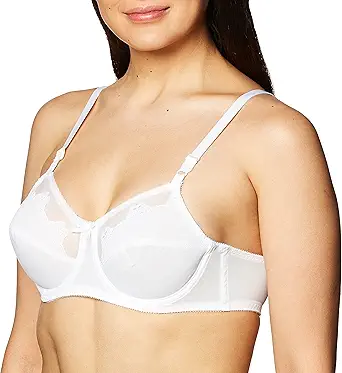Bali Women's Flower Underwire Bra