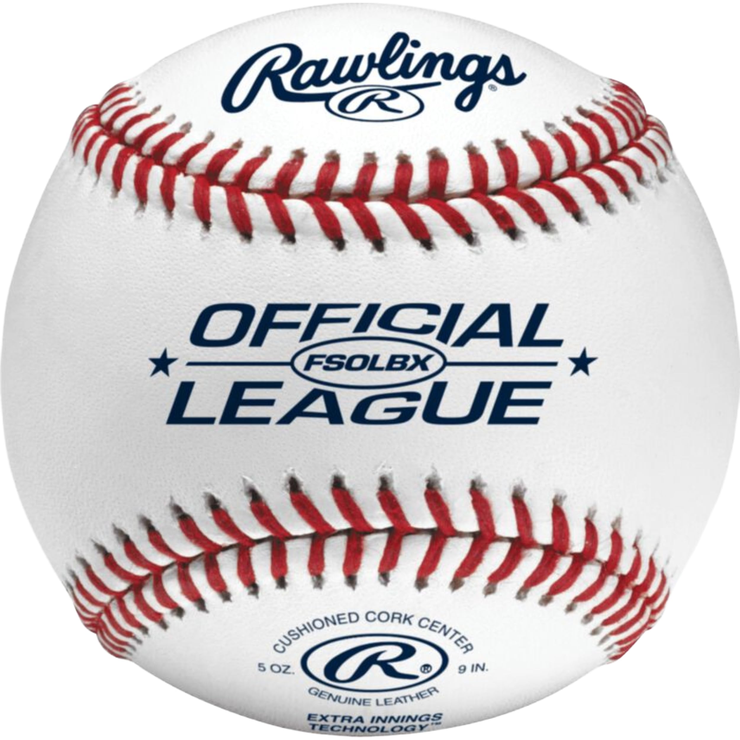 Rawlings flach Naht High School Praxis Baseball, 12 Zählen, fsolbx