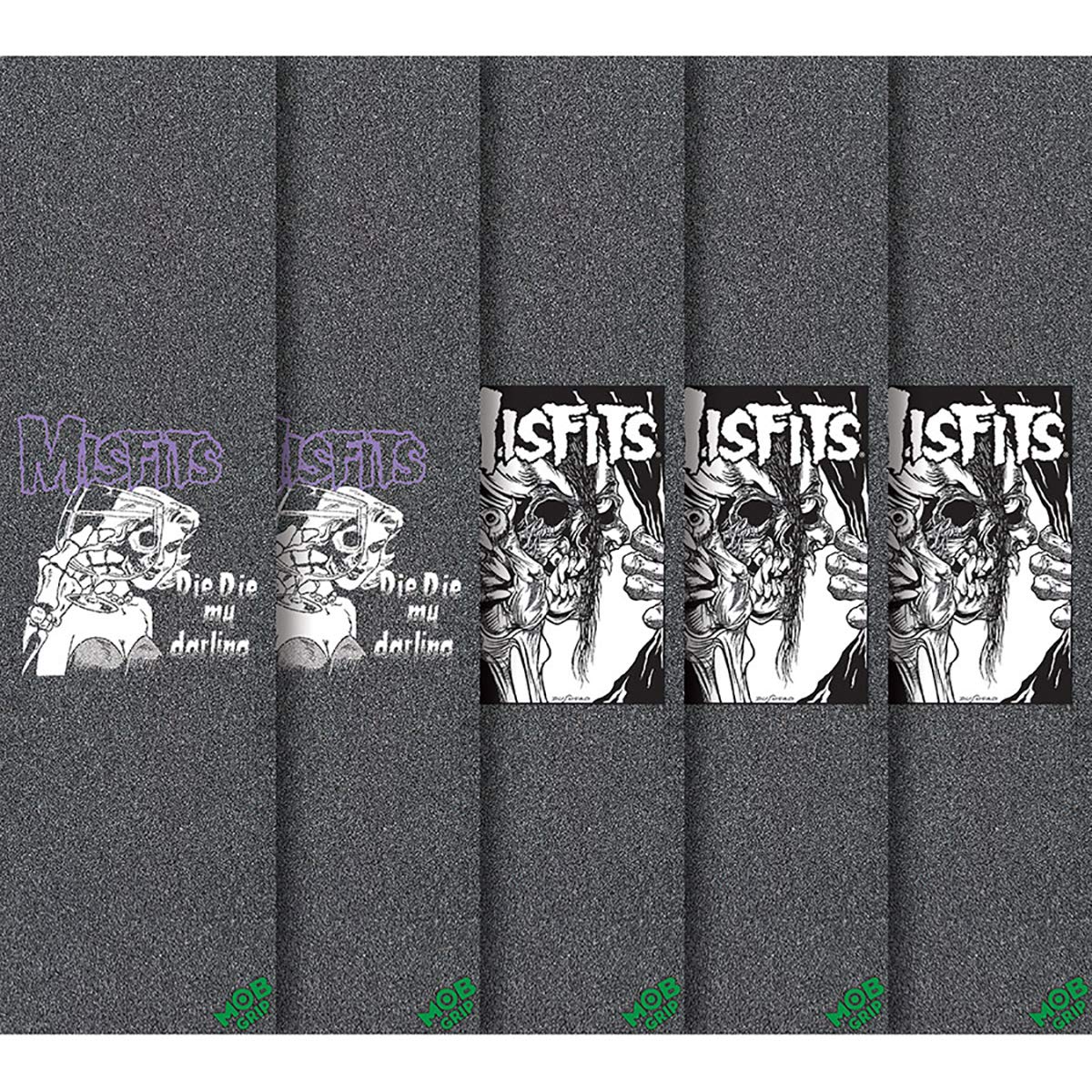 Mob Grip Misfits 5 Pack Skateboard Grip 