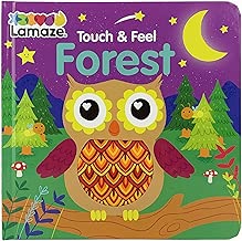 Forest: Touch & Feel (Lamaze Activity Books)