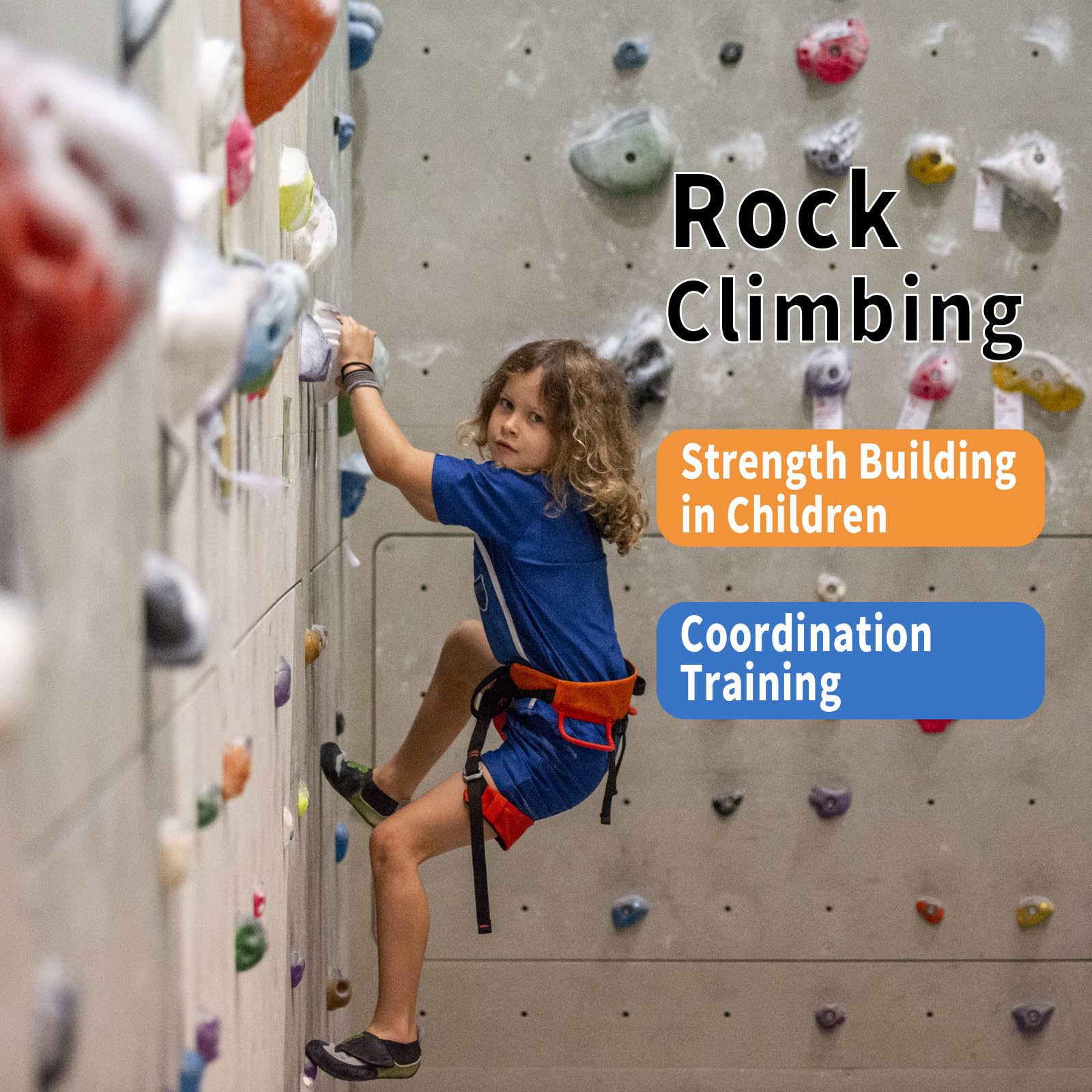 5 Prese Da Arrampicata Per Bambini – Pietre Colorate Per Pareti, Case Sull’albero, Letti A Soppalco – Supportano Fino A 200kg