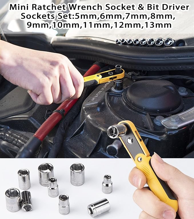 Kit de Herramientas DOWELL 128 Piezas con Maletín, HYT128 miniatura 4