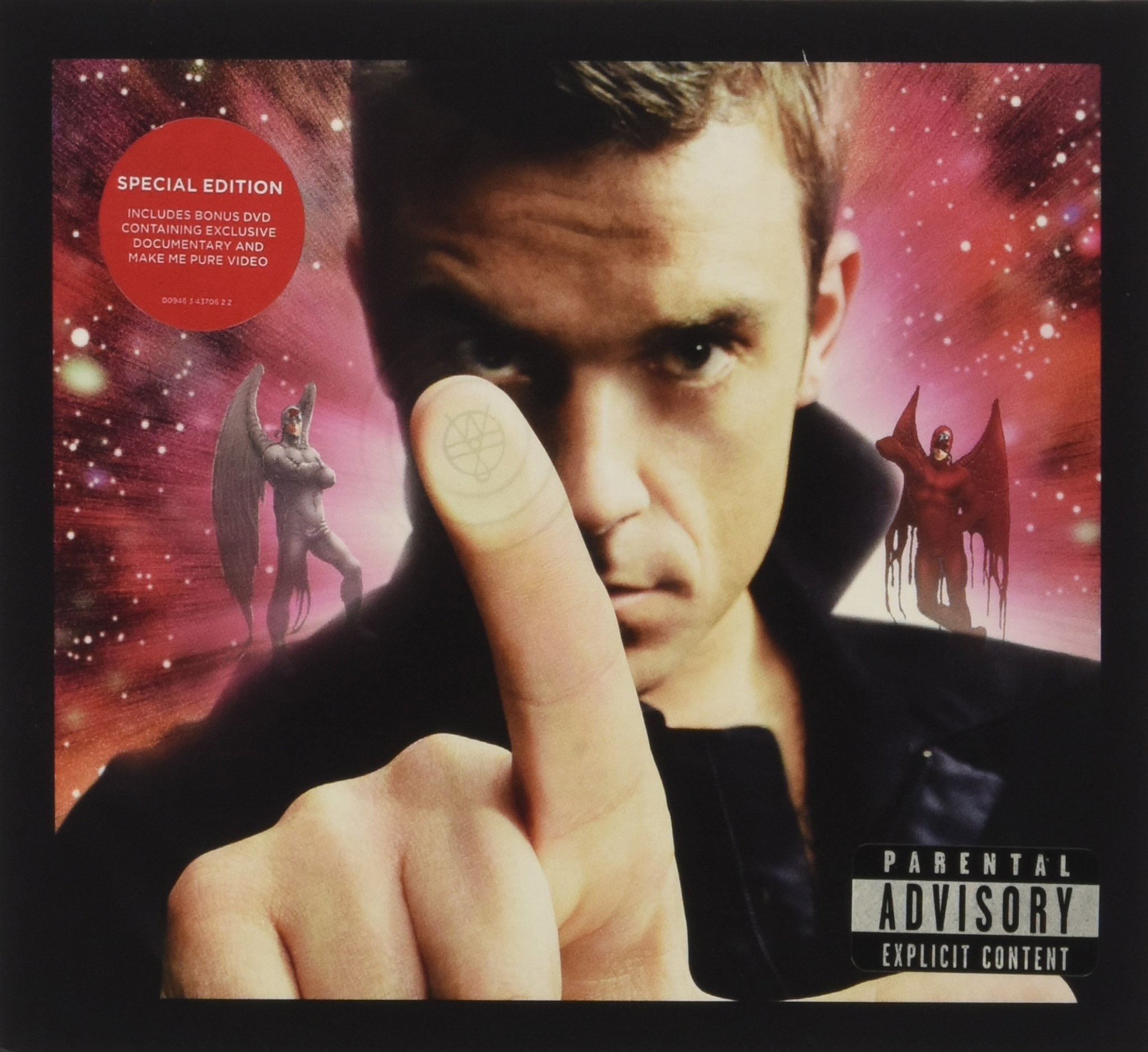 Robbie Williams - Intensive Care (Special Edition Parental Advisory/+DVD 2 DISC