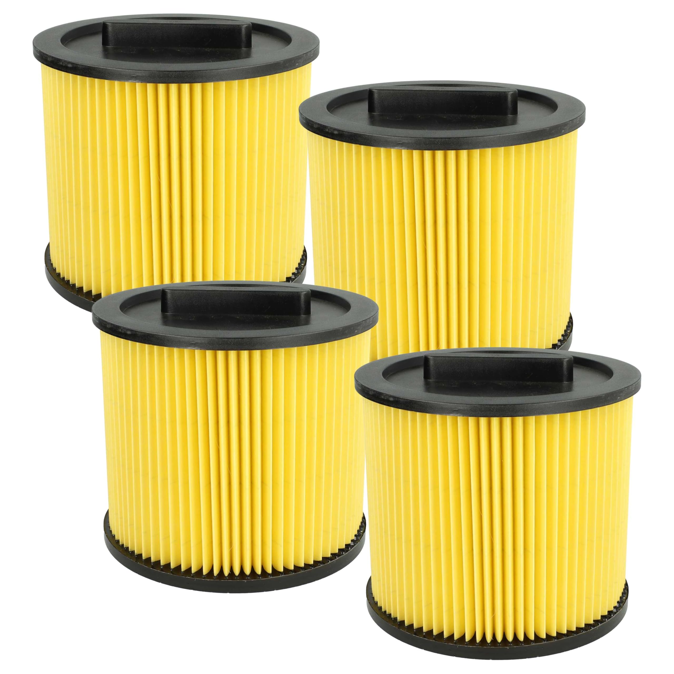 vhbw 4x Filtro plisado compatible con Klarstein 10007544