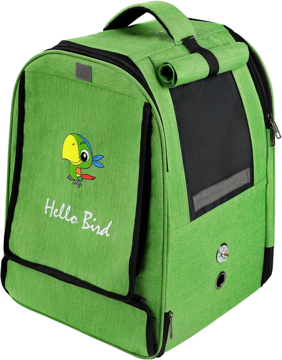 HUMLANJ Large Bird Carrier Backpack, Portable Bird Carrier