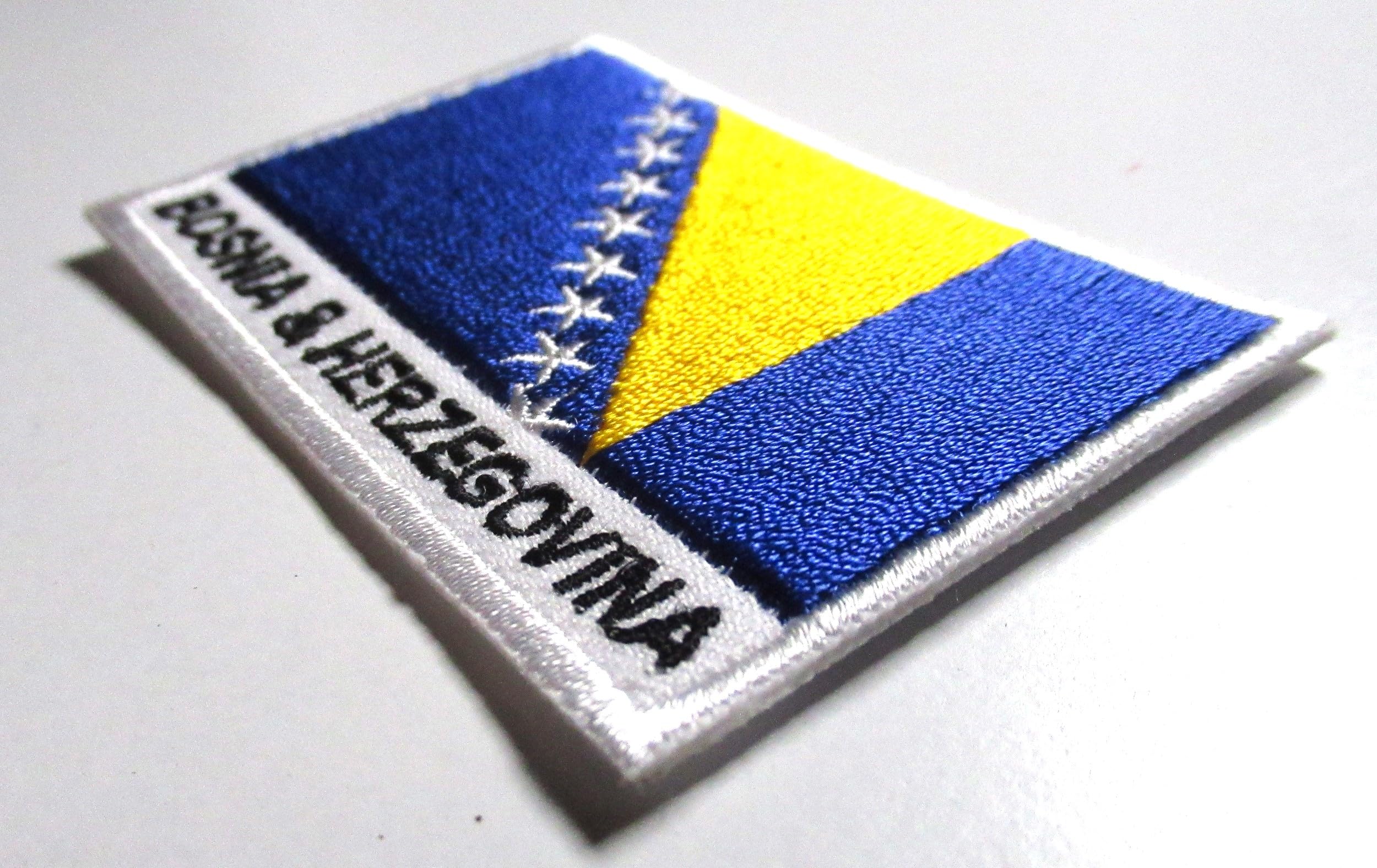 Digni Écusson Brodé Flag Patch Suisse Canton Berne Bern - 7 X 7 Cm