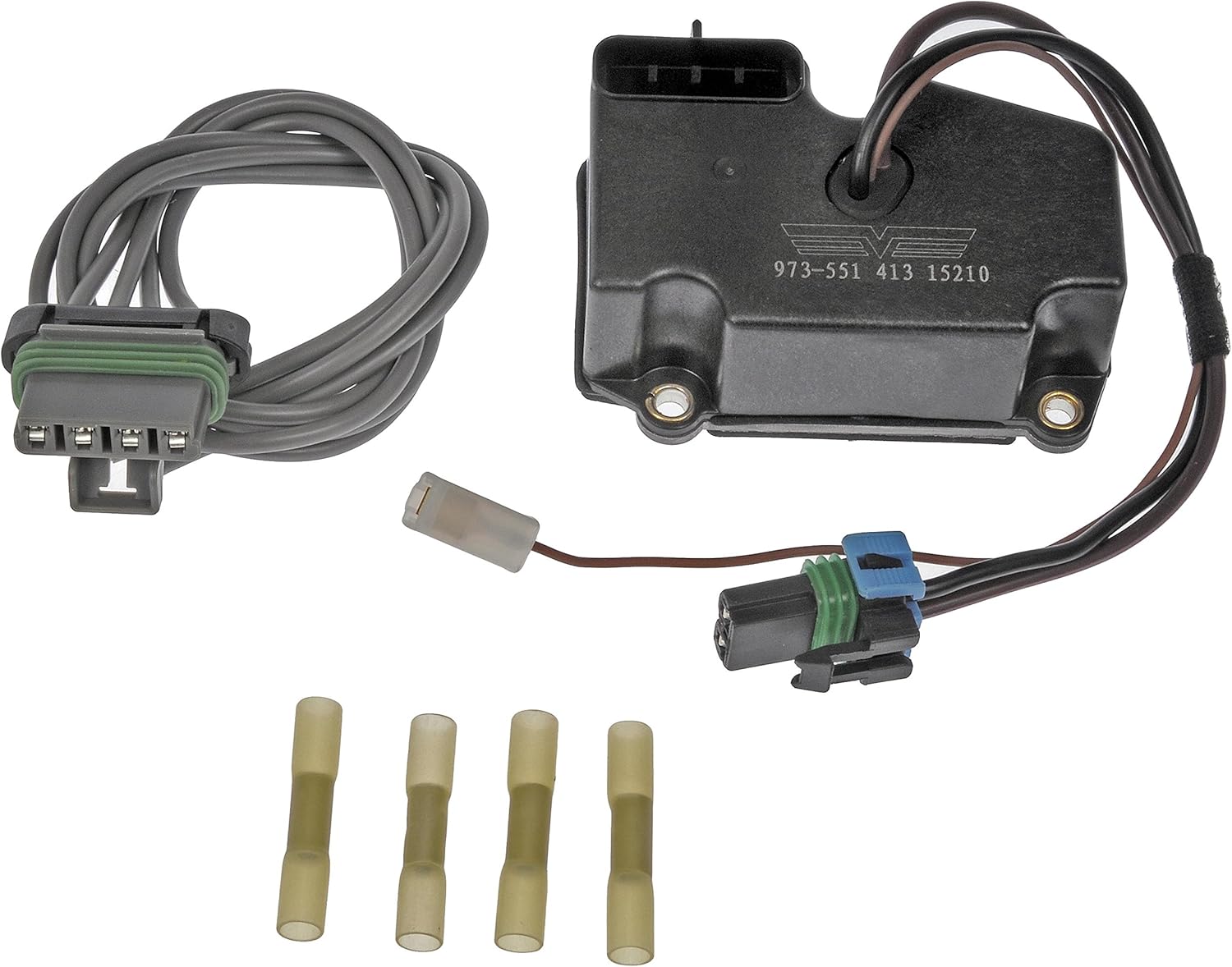 Dorman 973-551 HVAC Blower Motor Resistor Kit Compatible with Select Chevrolet/GMC/Oldsmobile Models