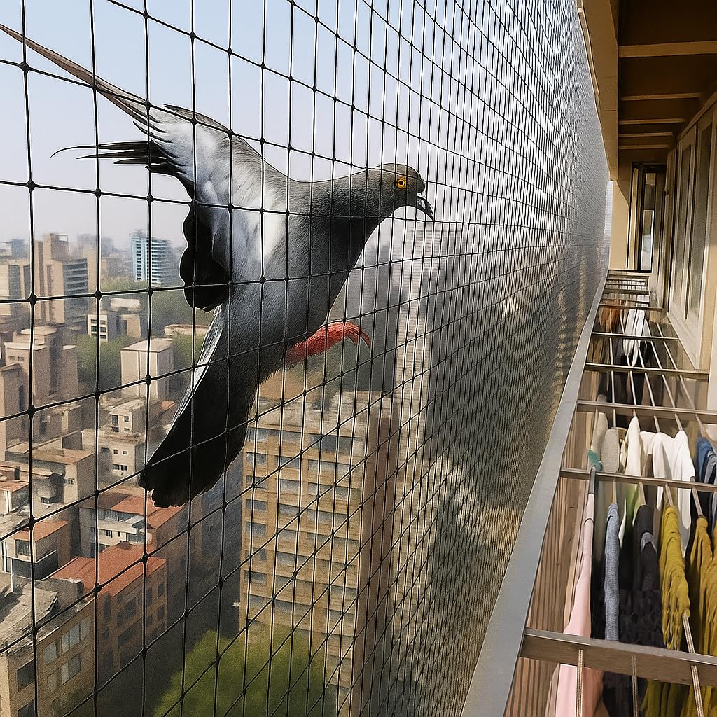 BENAVJI Bird Net - Protect Your Balcony! -9