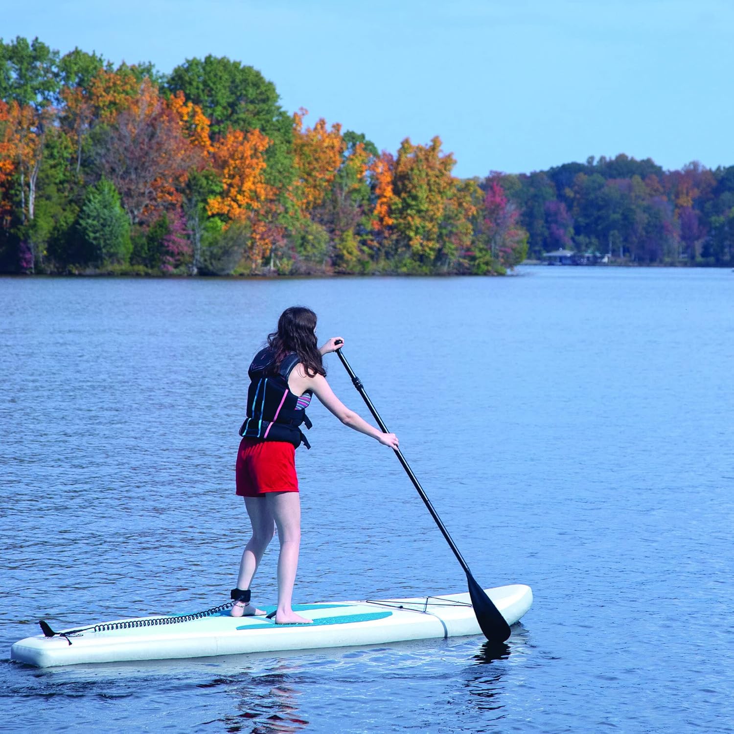 ANYTHING SPORTS 11'x32 x6 Inflatable Stand Up Paddleboard : Sports & Outdoors