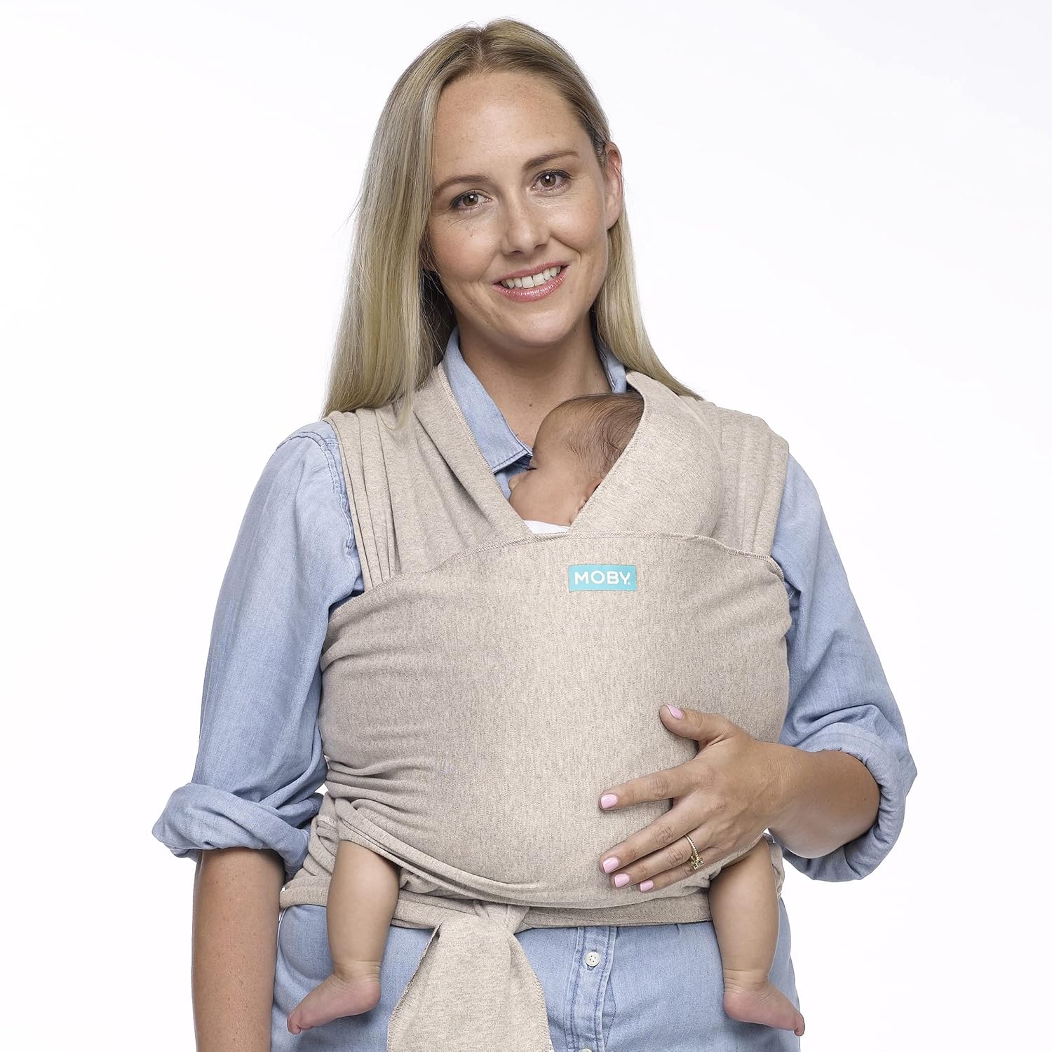 Moby Wrap Baby Carrier Evolution Baby Wrap Carrier for