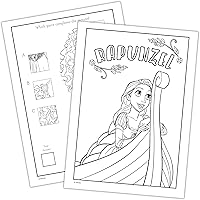 Vista 5 de Disney Princess 45648 Bendon - Libro de actividades oficial con mini lápices