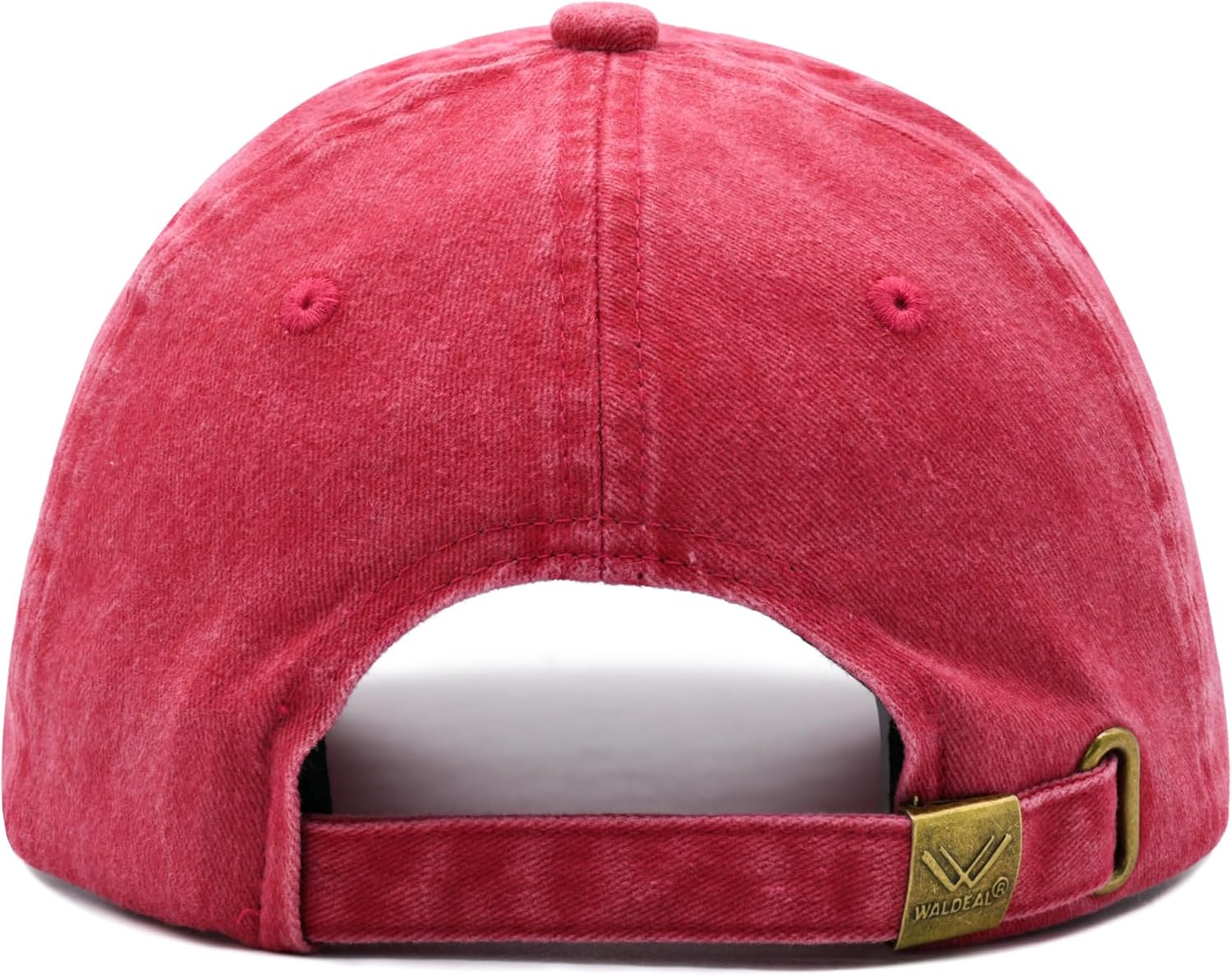 Waldeal Christmas Hat, Adjustable Embroidered Washed Merry Christmas Baseball Cap for Men Women Xmas Holiday Party - Image 4