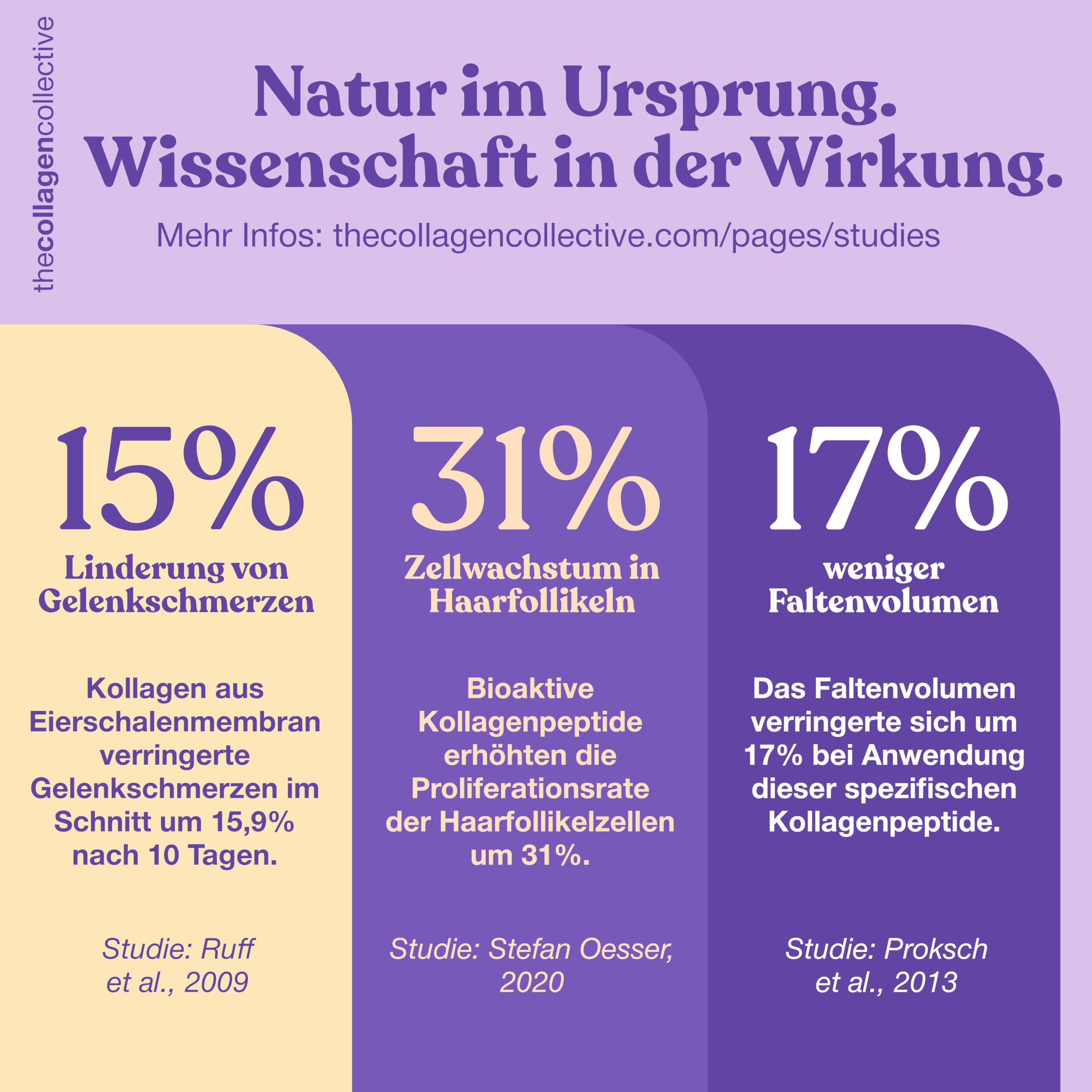 Beauty Kollagen Pulver - Hochdosiert Bioaktives Kollagen Peptide für Haut Haare Nägel Anti-Aging Inner Glow (900 g / 6 Monate)