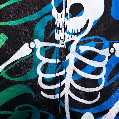 Vista 5 de Hotlion Verano Ciclismo Jersey Hombres Mountain Bike Jersey Secado rápido Bicicleta Camisa Manga Corta Ciclismo Ropa