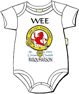 Farquharson Scottish Clan Crest Baby Jumper