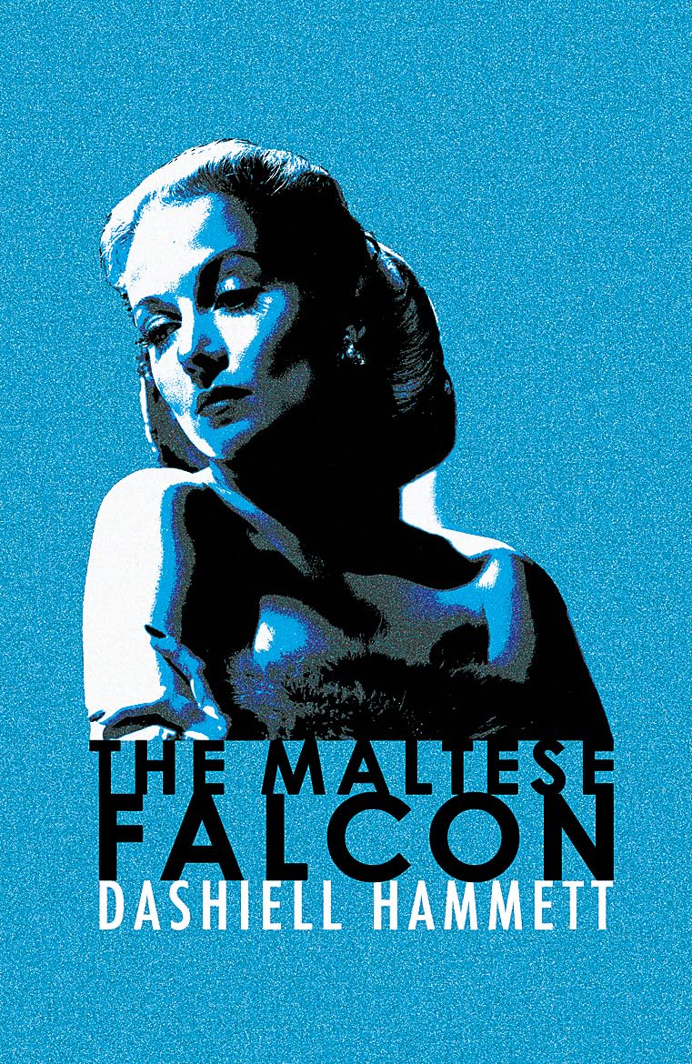 The Maltese Falcon (Read a Great Movie)-Dashiell Hammett