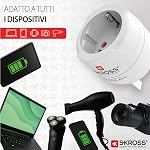 Skross Adaptateur de voyage Europe à UK Terre [SKR1500230]