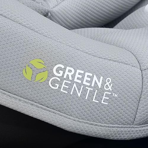 Miniatura 9 de Evenflo LiteMax NXT - Asiento de coche ligero para bebés y prematuros de 3 a 30 libras con SensorySoothe. Fácil de instalar con base (cuarzo)