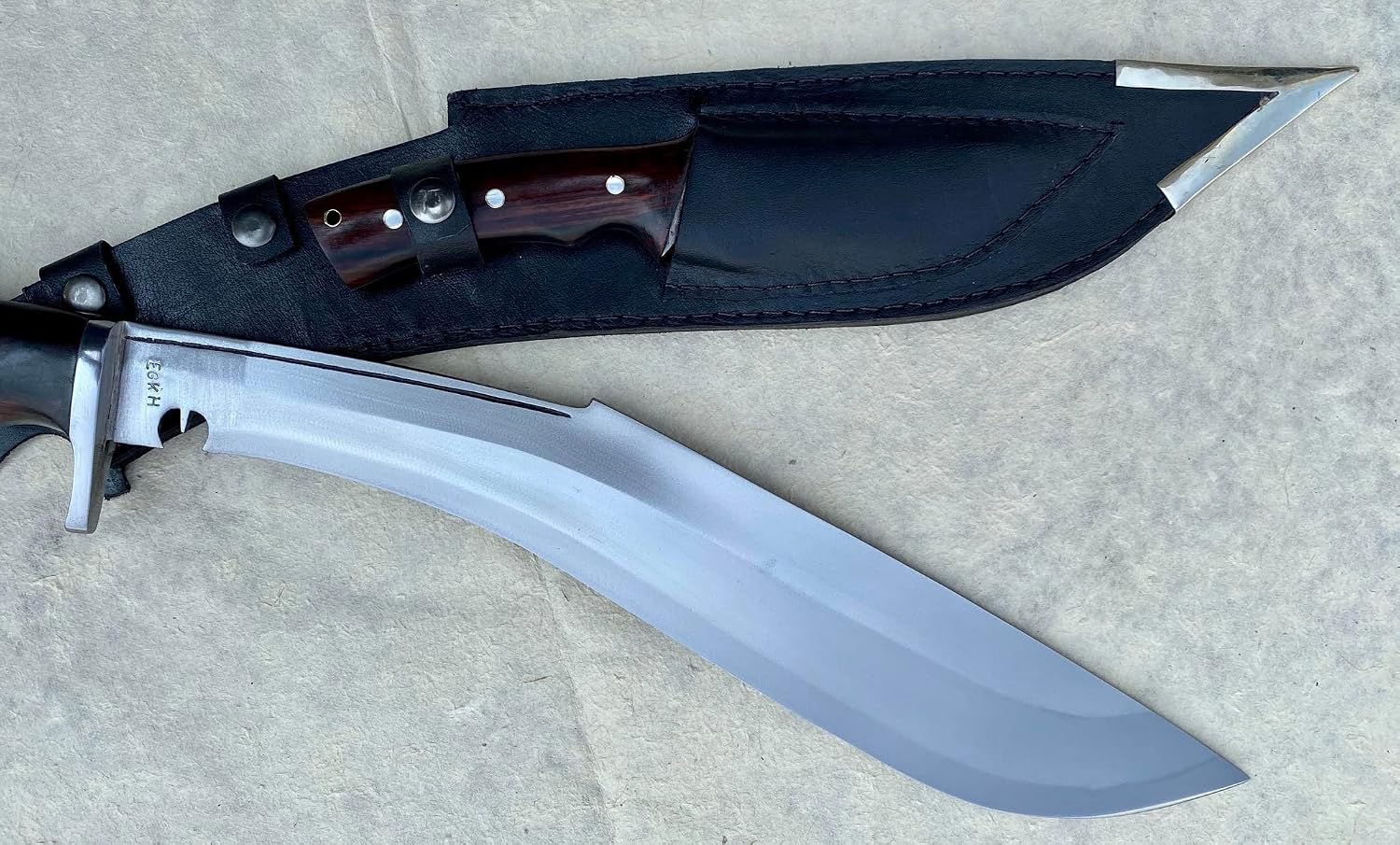16" Blade American Eagle EUK Kukri - High Carbon Steel Khukuri or Khukris Knife - Handmade in Nepal