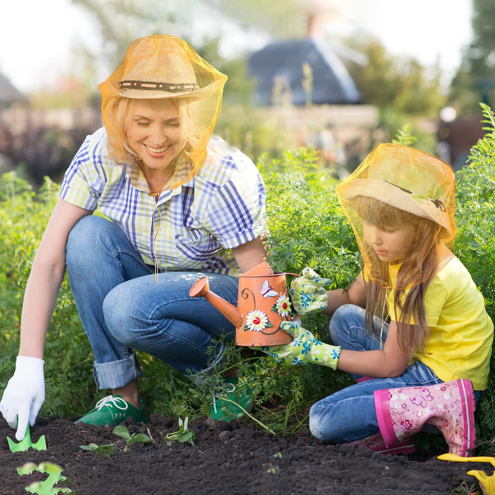 MDHQ Bonnet De Pêche Avec Filet Pour Homme Et Femme - Léger - Pour Camping, Randonnée - Respirant