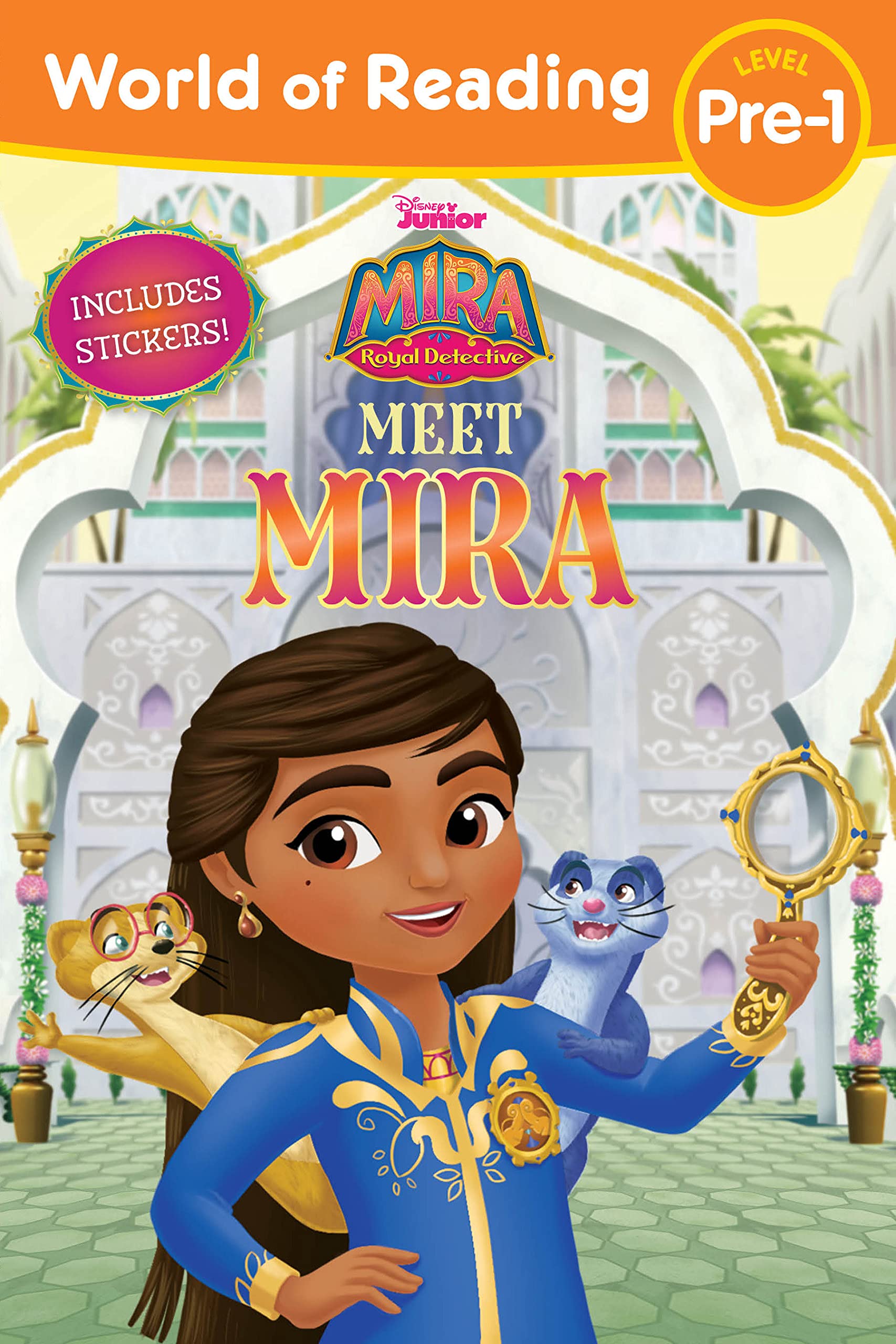 World of Reading Mira, Royal Detective Meet Mira