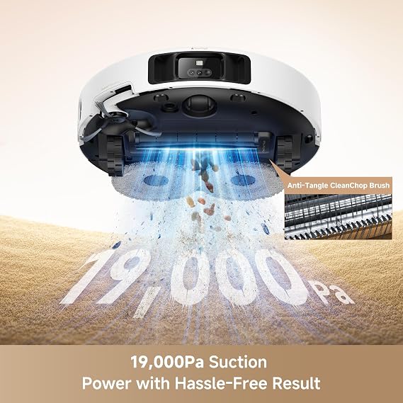 Mova P50 Pro Ultra Robot Vacuum and Mop Pads