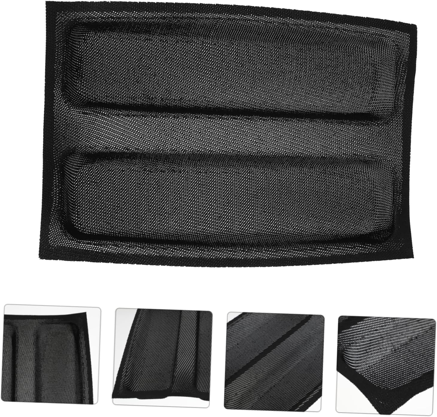 PRETYZOOM 3pcs French Baking Pan Breathable Silicone Bread Mould Non-stick Baking Mold for Home Professional Use