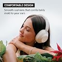 Sony ULT Wear WH-ULT900N Noise Cancellation Wireless Bluetooth Over Ear Headphones with Massive Bass, Up to 50Hrs Battery-White gallery image