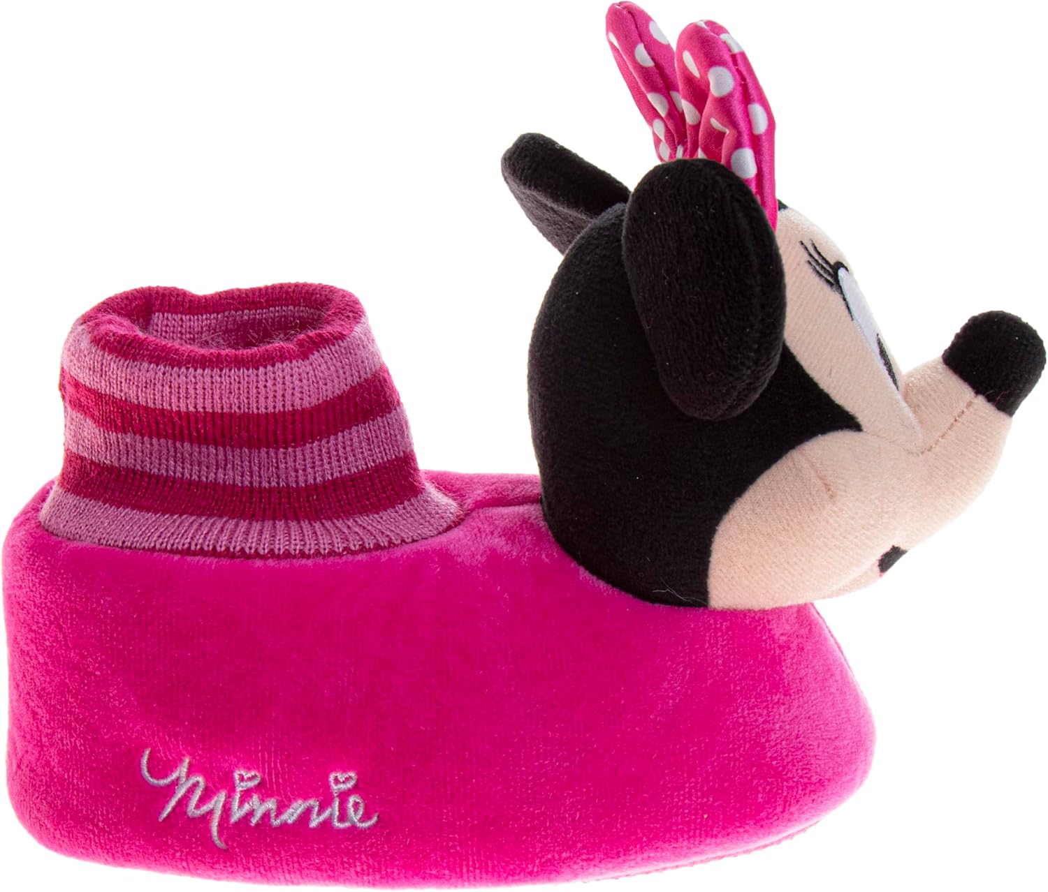 Josmo Kids Girl's Slippers Indoor House Shoes Warm Plush Slip Ons (Toddler-Little Kid)