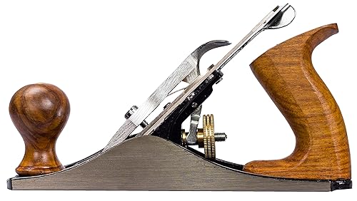 Miniatura 3 de Groz 39701 SP4 Plano de alisado #4 1.969 in cortador 10.236 in longitud, cepilladora manual ajustable