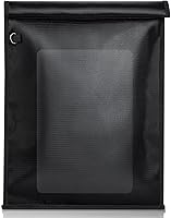 Vista 9 de Bolsas Simket Faraday para teléfonos y llaves de coche, paquete de 2, bolsa de bloqueo de señal, bloqueador de señal de teléfono celular, bloqueador