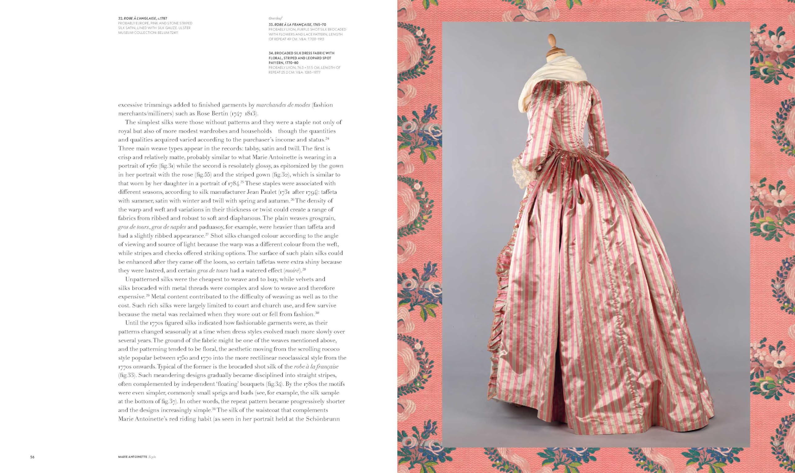 Marie Antoinette Style /anglais