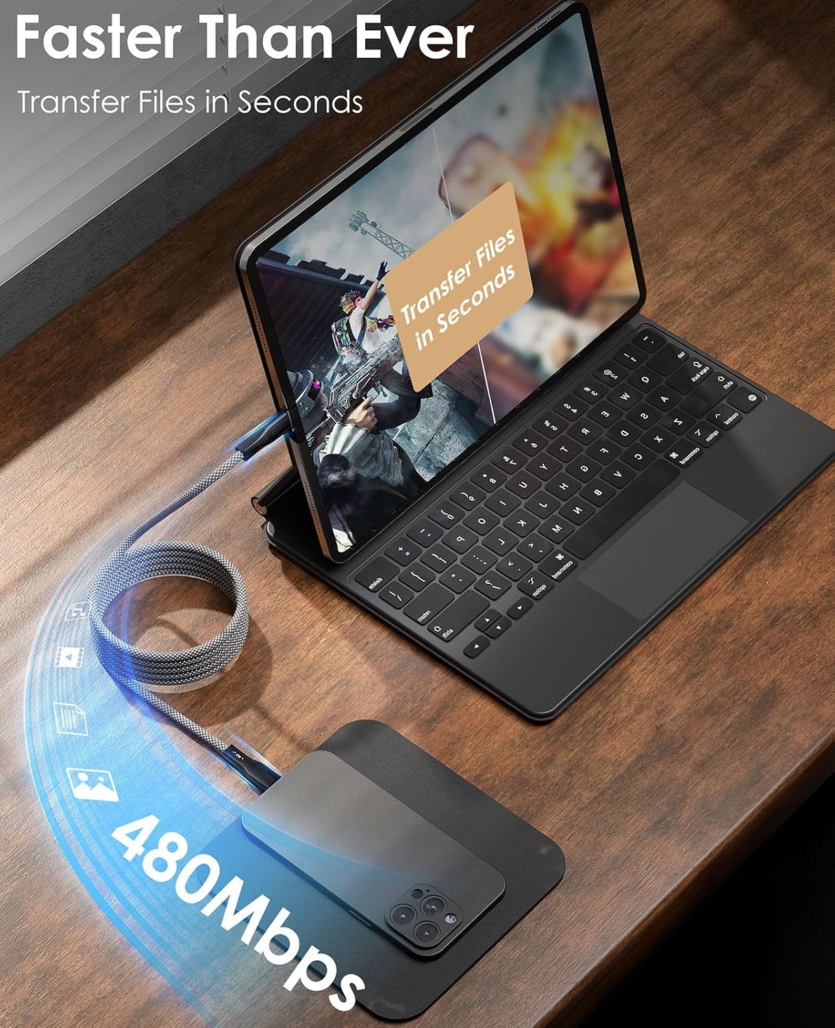 Magtame USB Cケーブル