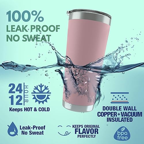 Miniatura 7 de Vasos personalizados con tapa y popote, de 20, para café y viajes regalo personalizado para mujeres