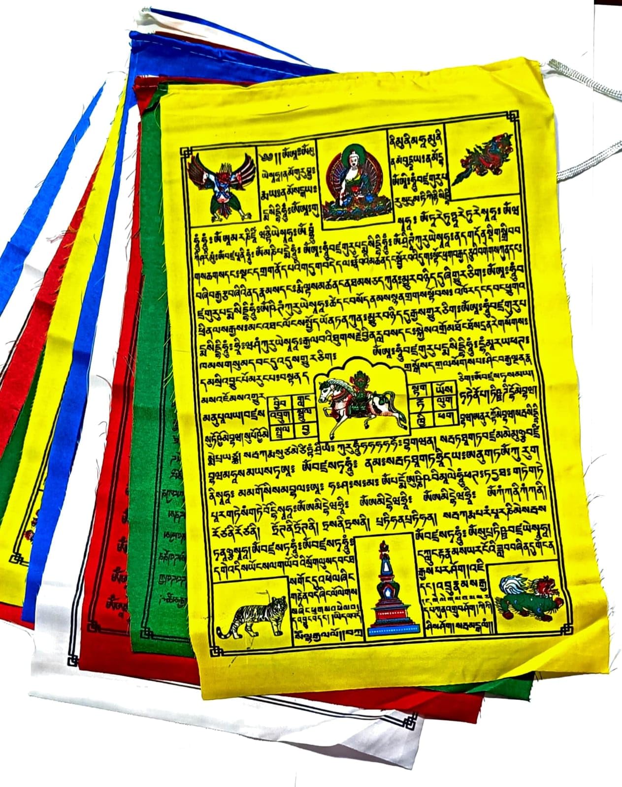 See full amazon price history chart for TRT-Sales Tibetan Buddhist Prayer Flags for Office/Lawn/Resturant/Home (10 Flag in 1 String, Big Size) TRT-Sales Tibetan Buddhist Prayer Flags for Office/Lawn/Resturant/Home (10 Flag in 1 String, Big Size) (B0DB7R8RSY) Amazon Price History, Amazon Price Tracker