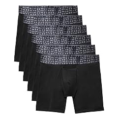Tommy John Mens Apollo 6 Mid-Length Boxer Brief Underwear