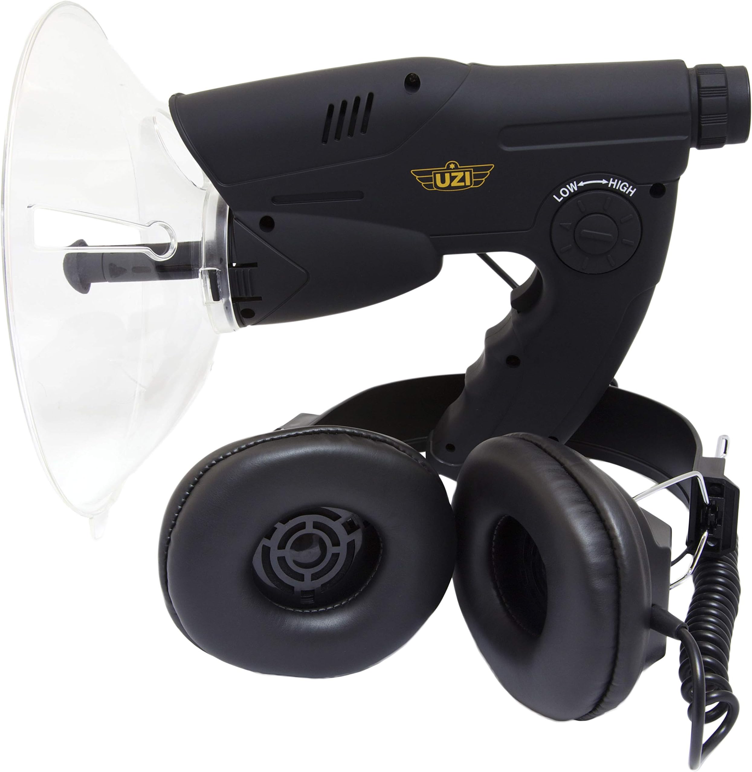 Uzi Knife, Surveillance Device, Black, Modern, Reusable, Plastic, Metal