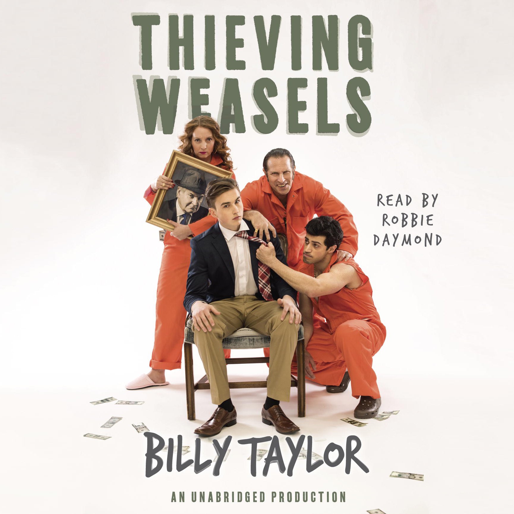 Cover art for Thieving Weasels