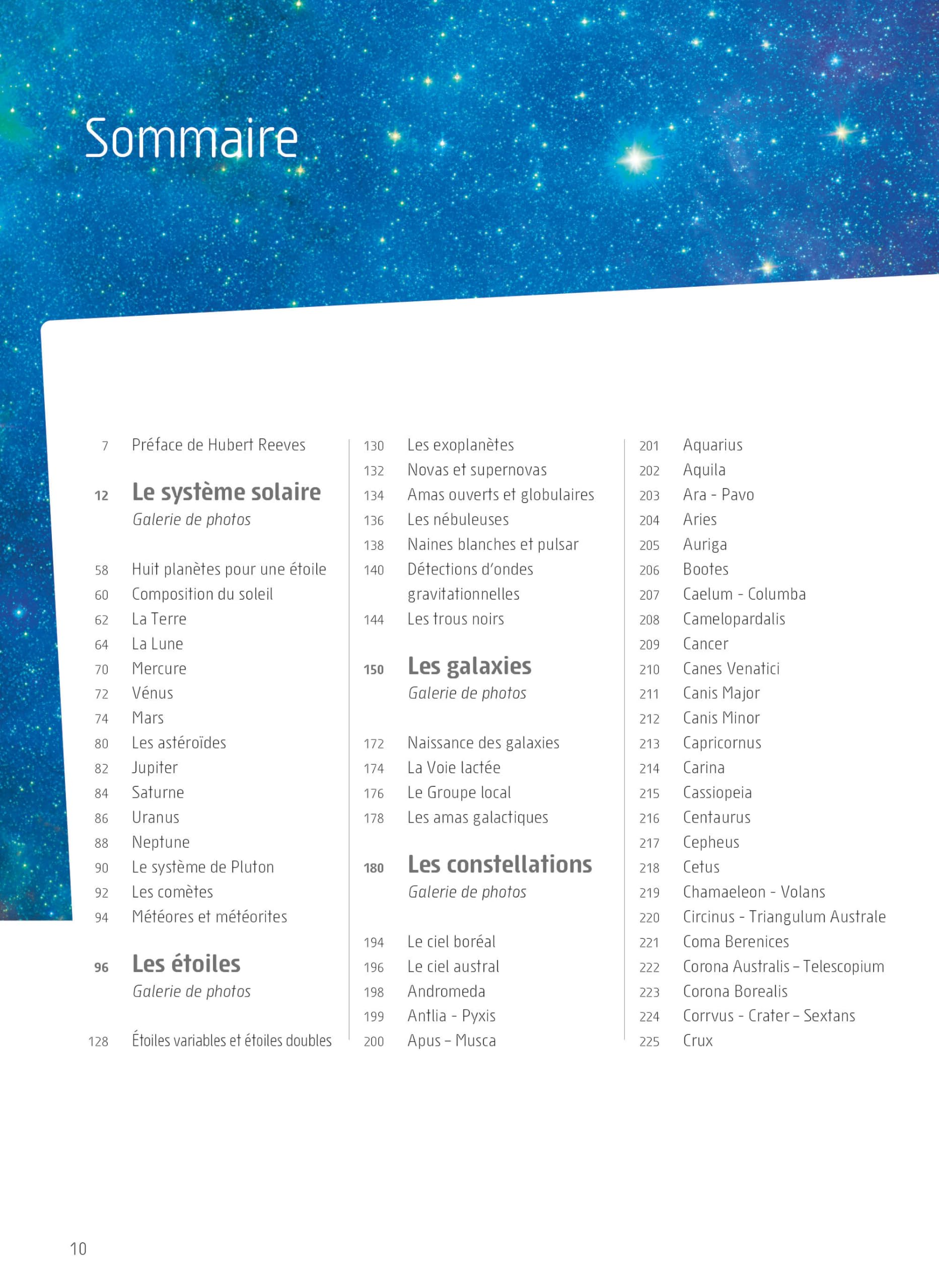 Le Grand Atlas de l'astronomie 10e ed