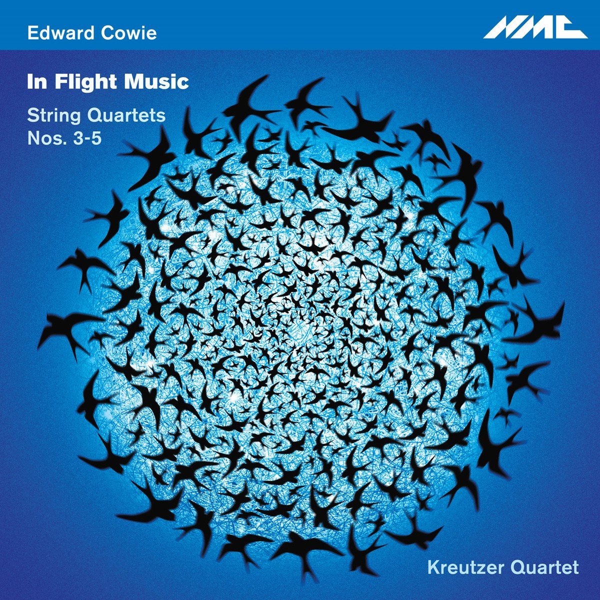 Kreutzer Quartet / Edward Cowie - In Flight Music CD NEW & SEALED