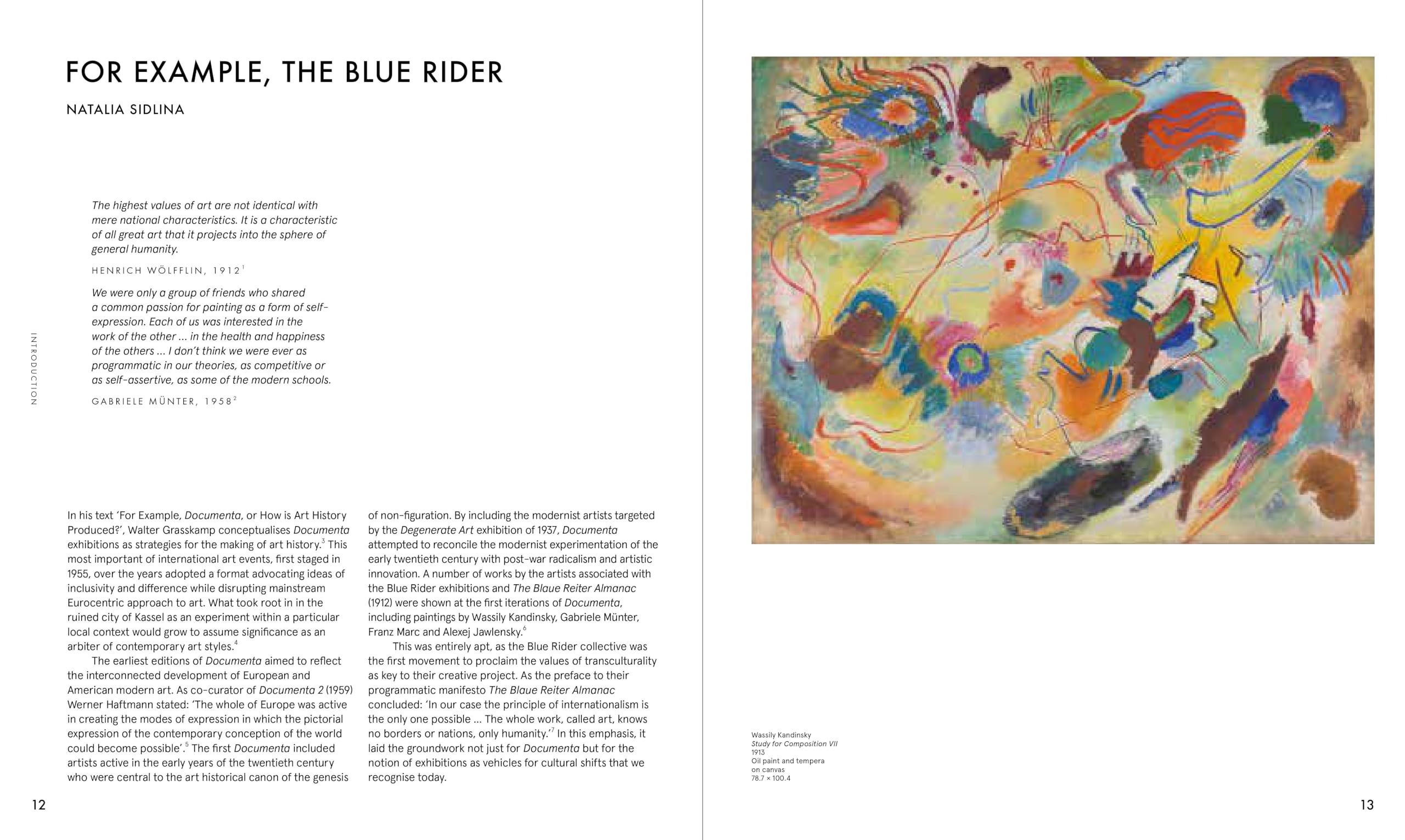 Expressionists: Kandinsky, Münter and The Blue Rider