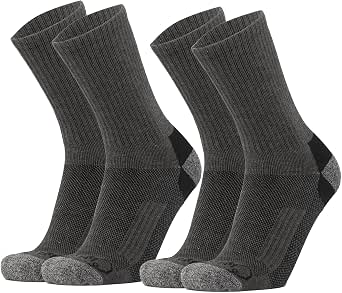 Chill Boys Viscose from Bamboo Crew Socks for Men - Moisture Wicking Socks
