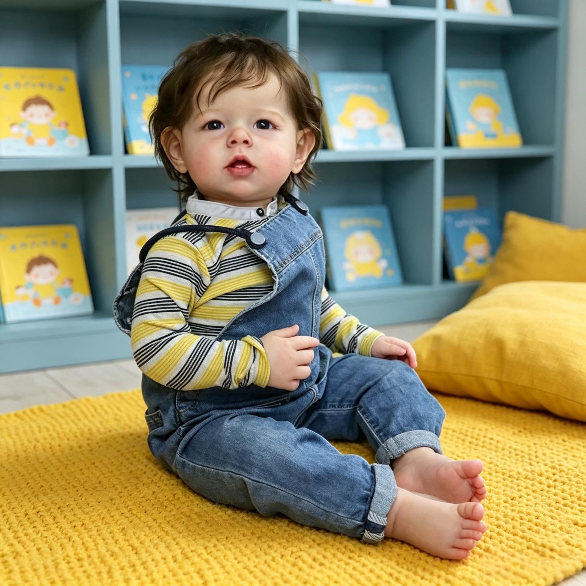 Realistyczne lalki Reborn Baby Dolls 71 cm Reborn maluch lalki chłopiec Liam ogromny rozmiar realistyczny maluch lalka prawdziwie wyglądająca lalka niemowlęca miękka winylowa tkanina ciało dla