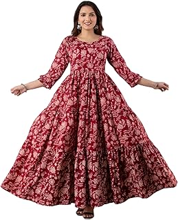 Henal Women's Cotton Maternity Dress Pregnancy Casual Long Sleeve Dual Zipped for Feeding Nursing Maternity Dress Kurti Price In India
