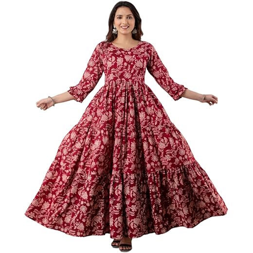 Henal Womens Maternity Dress Long Sleeve