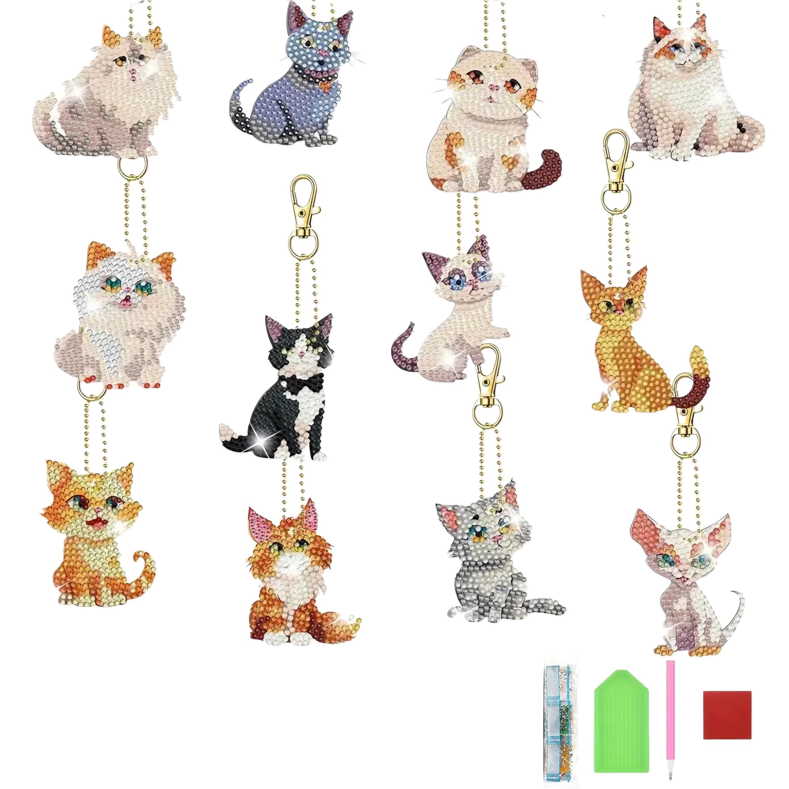 Amazon.co.jp: East Leaf ダイヤモンドアート ビーズアート