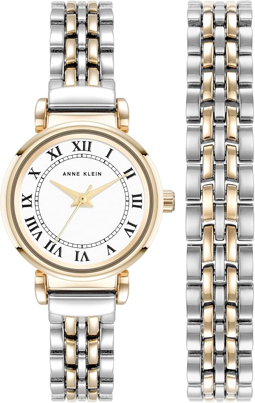 Conjunto de reloj de pulsera para mujer